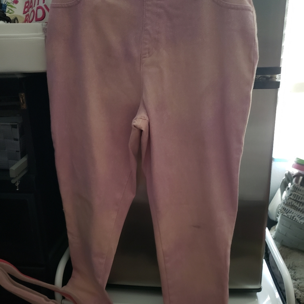 Jegging capri